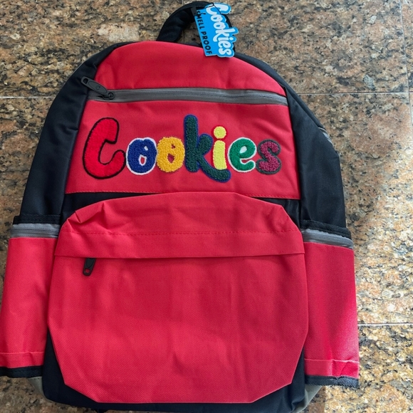 Smell proof book bags